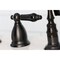 Kingston Brass KS1795PKLBS Widespread Kitchen Faucet, Oil Rubbed Bronze KS1795PKLBS - alternate 3